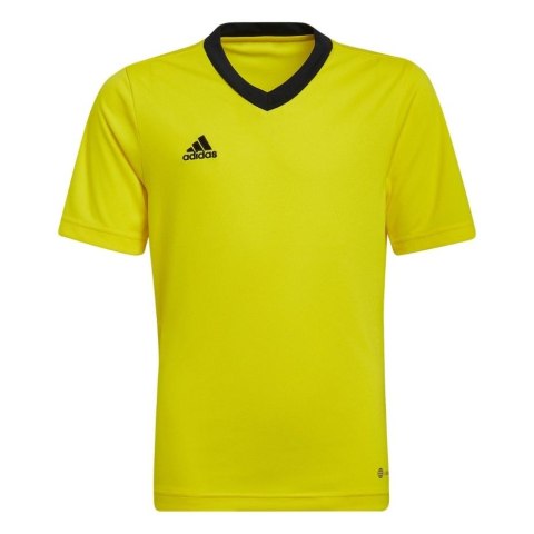 Koszulka dla dzieci adidas Entrada 22 Jersey żółta HI2127 Adidas teamwear