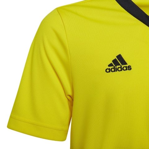 Koszulka dla dzieci adidas Entrada 22 Jersey żółta HI2127 Adidas teamwear