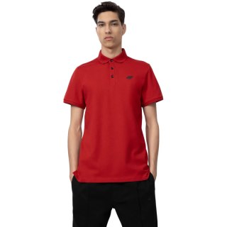 Koszulka męska 4F czerwona H4L22 TSM355 62S 4F