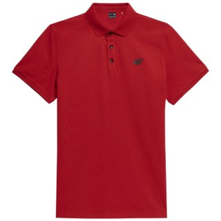 Koszulka męska 4F czerwona H4L22 TSM355 62S 4F