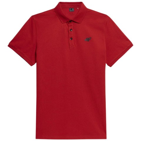 Koszulka męska 4F czerwona H4L22 TSM355 62S 4F