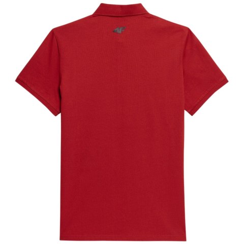 Koszulka męska 4F czerwona H4L22 TSM355 62S 4F