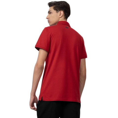 Koszulka męska 4F czerwona H4L22 TSM355 62S 4F