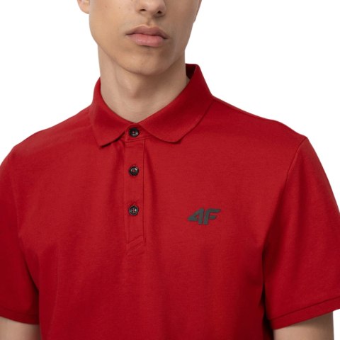 Koszulka męska 4F czerwona H4L22 TSM355 62S 4F