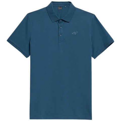 Koszulka męska 4F denim H4L22 TSM355 32S 4F