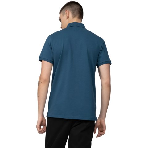 Koszulka męska 4F denim H4L22 TSM355 32S 4F