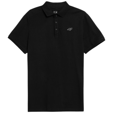 Koszulka męska 4F głęboka czerń H4L22 TSM355 20S 4F