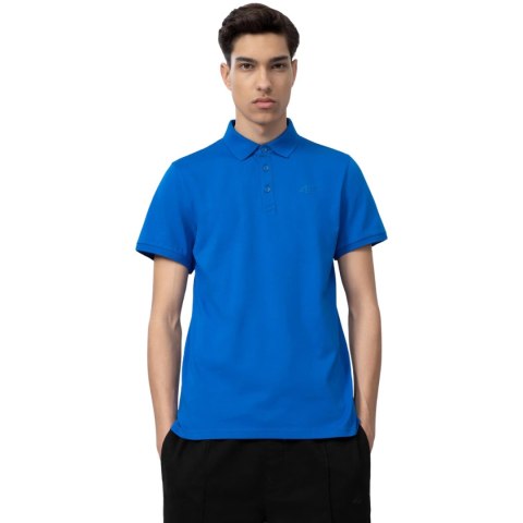 Koszulka męska 4F niebieska H4L22 TSM355 33S 4F