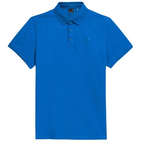 Koszulka męska 4F niebieska H4L22 TSM355 33S 4F