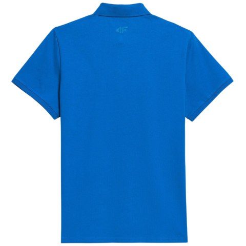 Koszulka męska 4F niebieska H4L22 TSM355 33S 4F