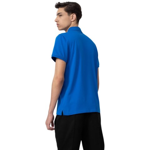 Koszulka męska 4F niebieska H4L22 TSM355 33S 4F