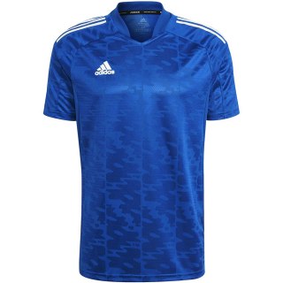 Koszulka męska adidas Condivo 21 Primeblue Jersey niebieska GF3357 Adidas teamwear