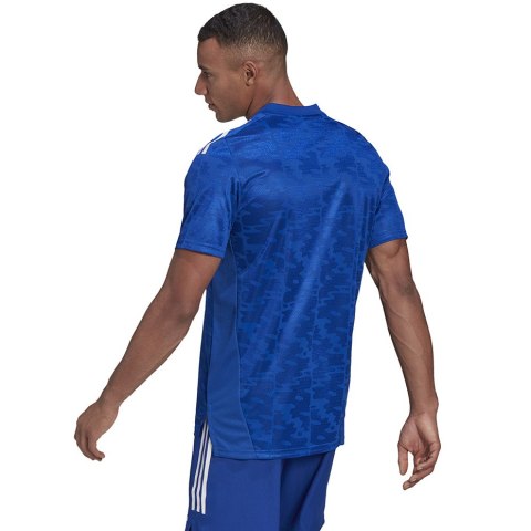 Koszulka męska adidas Condivo 21 Primeblue Jersey niebieska GF3357 Adidas teamwear