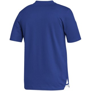 Koszulka męska adidas Condivo 22 Polo niebieska HG6307 Adidas teamwear