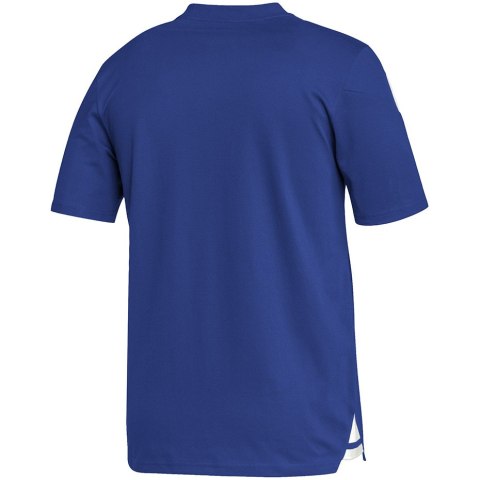 Koszulka męska adidas Condivo 22 Polo niebieska HG6307 Adidas teamwear