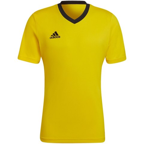 Koszulka męska adidas Entrada 22 Jersey żółta HI2122 Adidas teamwear