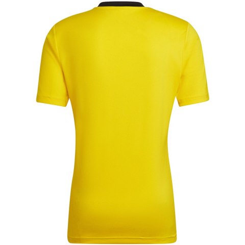 Koszulka męska adidas Entrada 22 Jersey żółta HI2122 Adidas teamwear