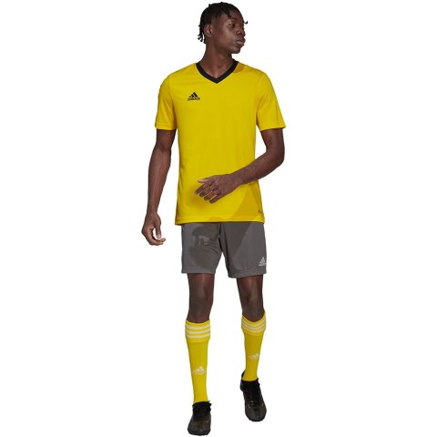 Koszulka męska adidas Entrada 22 Jersey żółta HI2122 Adidas teamwear