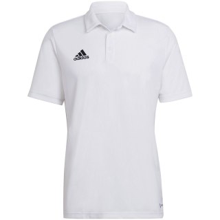 Koszulka męska adidas Entrada 22 Polo biała HC5067 Adidas teamwear