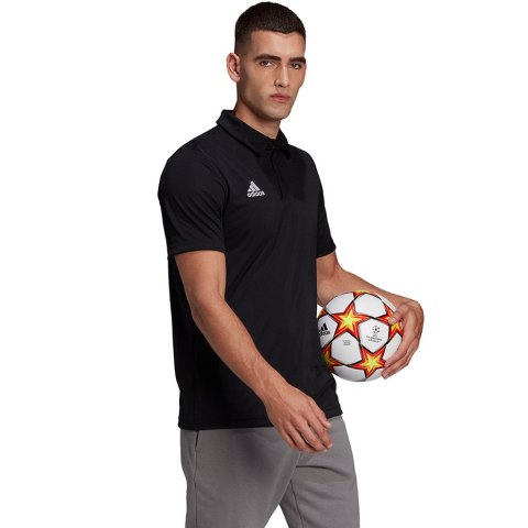 Koszulka męska adidas Entrada 22 Polo czarna HB5328 Adidas teamwear