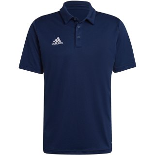 Koszulka męska adidas Entrada 22 Polo granatowa H57487 Adidas teamwear