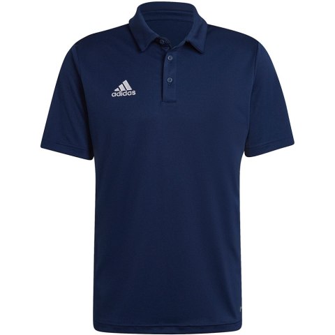 Koszulka męska adidas Entrada 22 Polo granatowa H57487 Adidas teamwear