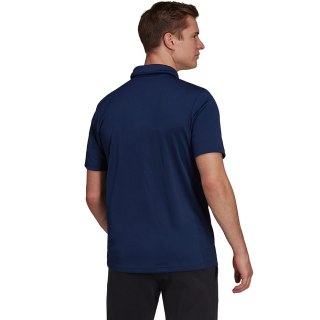 Koszulka męska adidas Entrada 22 Polo granatowa H57487 Adidas teamwear