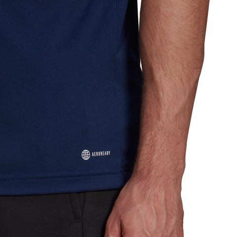 Koszulka męska adidas Entrada 22 Polo granatowa H57487 Adidas teamwear