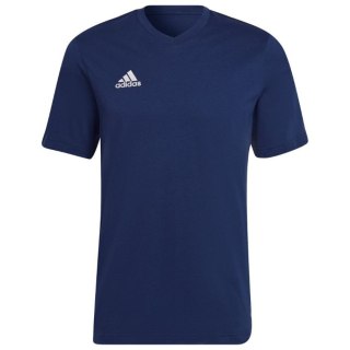 Koszulka męska adidas Entrada 22 Tee granatowa HC0450 Adidas teamwear