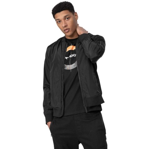 Kurtka męska 4F głęboka czerń H4L22 KUMC001 20S 4F