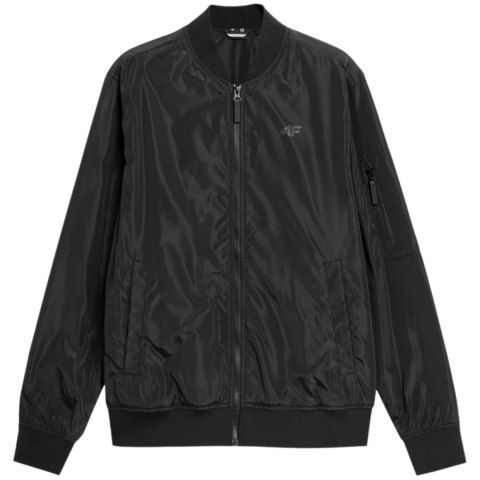 Kurtka męska 4F głęboka czerń H4L22 KUMC001 20S 4F