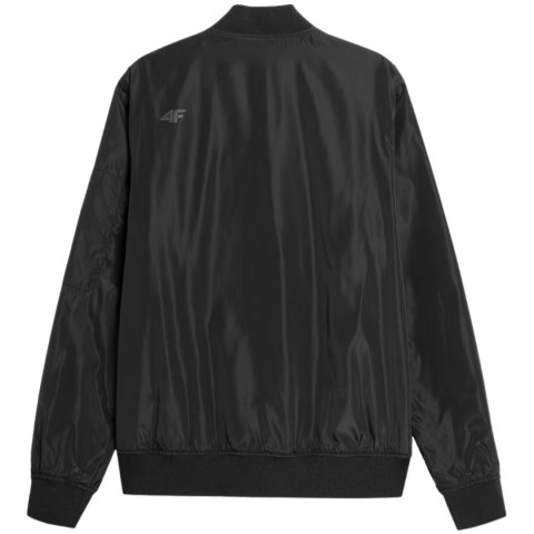 Kurtka męska 4F głęboka czerń H4L22 KUMC001 20S 4F