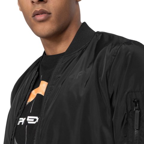 Kurtka męska 4F głęboka czerń H4L22 KUMC001 20S 4F