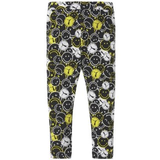 Legginsy dla dzieci Puma x Smiley World AOP czarne 846977 01 Puma