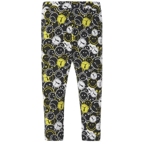 Legginsy dla dzieci Puma x Smiley World AOP czarne 846977 01 Puma