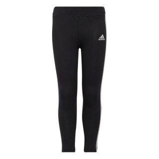Legginsy dla dzieci adidas Essentials 3-Stripes Tights czarne H65800 Adidas