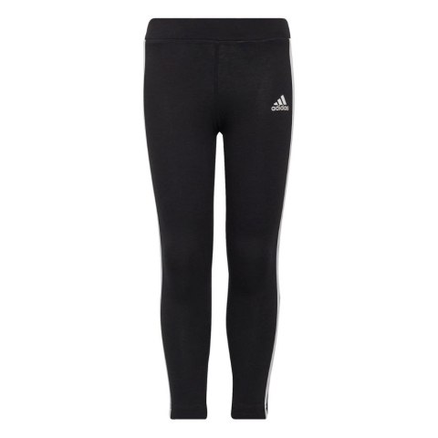 Legginsy dla dzieci adidas Essentials 3-Stripes Tights czarne H65800 Adidas