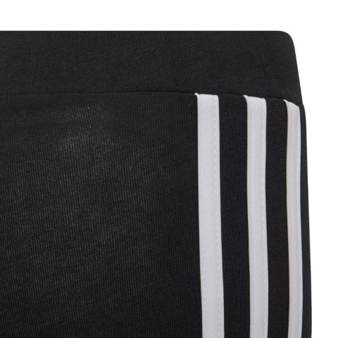 Legginsy dla dzieci adidas Essentials 3-Stripes Tights czarne H65800 Adidas