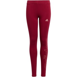 Legginsy dla dzieci adidas Essentials Tights czerwone HE1971 Adidas