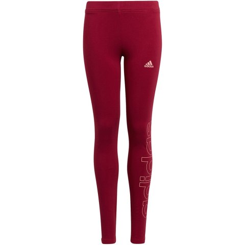 Legginsy dla dzieci adidas Essentials Tights czerwone HE1971 Adidas