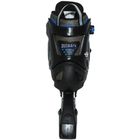 Łyżworolki Outrace Ghost Sky Blue czarno-niebieskie PW-125C Outrace