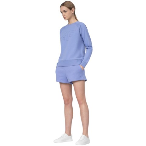 Spodenki damskie 4F denim H4L22 SKDD350 32S 4F
