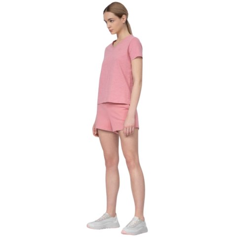 Spodenki damskie 4F jasny róż H4L22 SKDD350 56S 4F