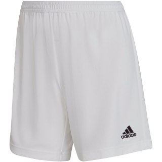 Spodenki damskie adidas Entrada 22 białe HI0001 Adidas teamwear