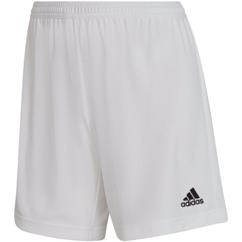 Spodenki damskie adidas Entrada 22 białe HI0001 Adidas teamwear