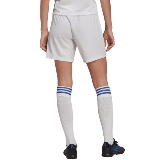 Spodenki damskie adidas Entrada 22 białe HI0001 Adidas teamwear