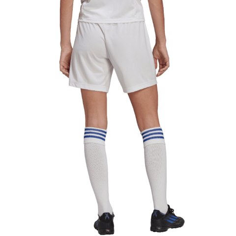 Spodenki damskie adidas Entrada 22 białe HI0001 Adidas teamwear
