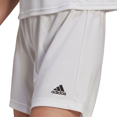 Spodenki damskie adidas Entrada 22 białe HI0001 Adidas teamwear