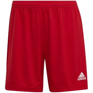 Spodenki damskie adidas Entrada 22 czerwone HI0002 Adidas teamwear