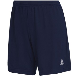 Spodenki damskie adidas Entrada 22 granatowe HI0000 Adidas teamwear